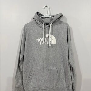 The North Face Gray Hoodie